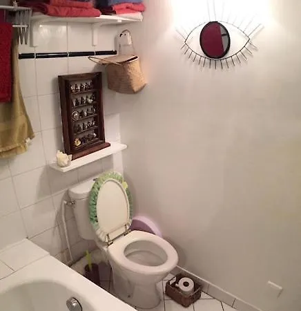 Apartamento Charming Parisian Flat Near Bastille Paris