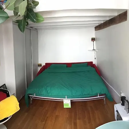 Charming Parisian Flat Near Bastille Paris