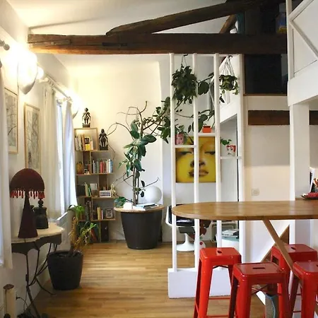Charming Parisian Flat Near Bastille Apartamento *